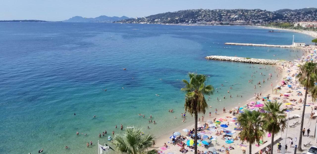 Apartamento Le Soleil Juan-les-Pins Exterior foto