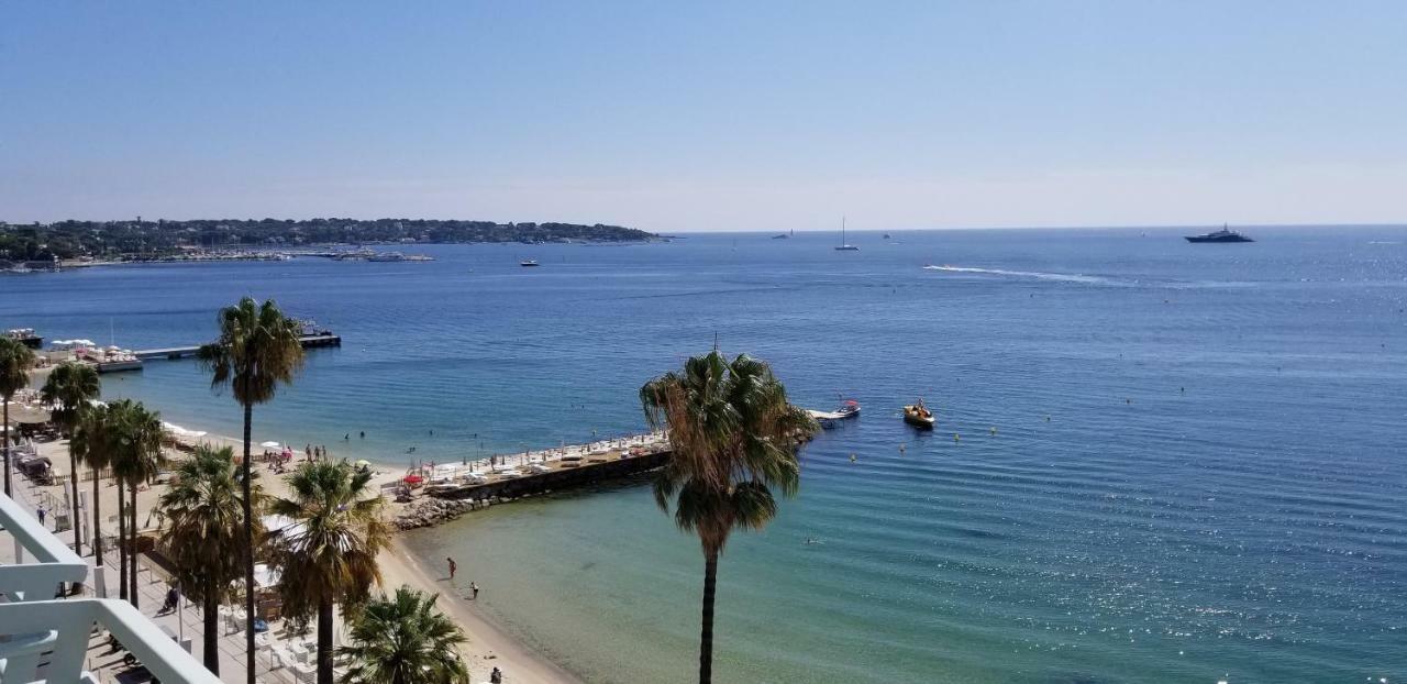 Apartamento Le Soleil Juan-les-Pins Exterior foto