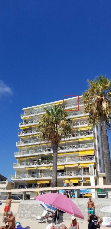 Apartamento Le Soleil Juan-les-Pins Exterior foto